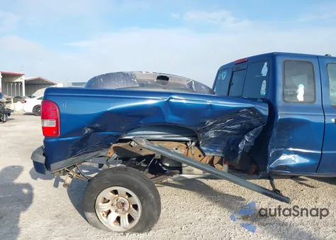 2010 Ford Ranger Xl/Xlt из США, поврежденный, VIN 1FTKR1ED1APA42900